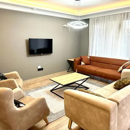 Luxury With Sea View & Garden Daire Mudanya